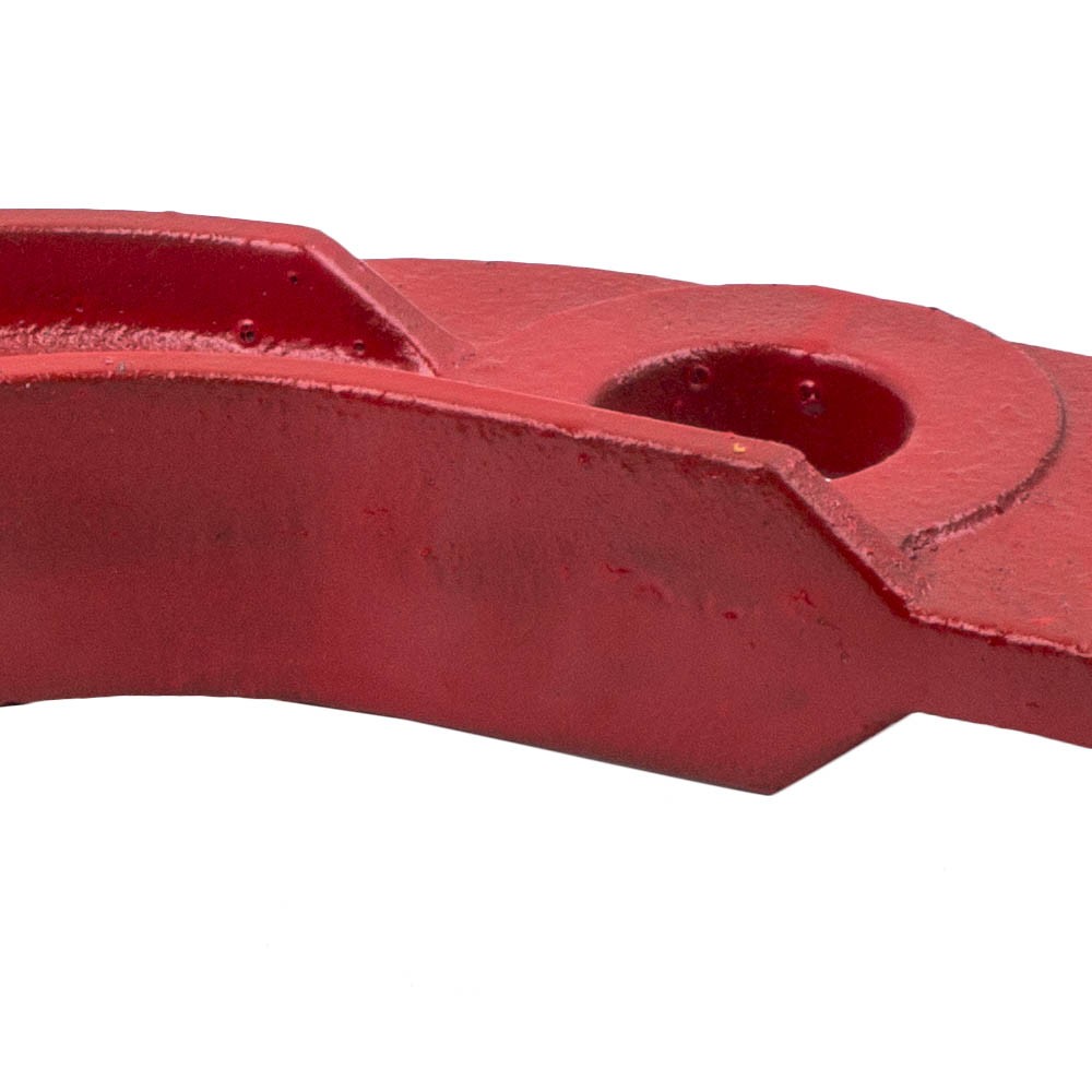 6 Ton Auto Body Frame Jumbo Deep Fast Hook Up Hook Clamp Kit Pulling Puller