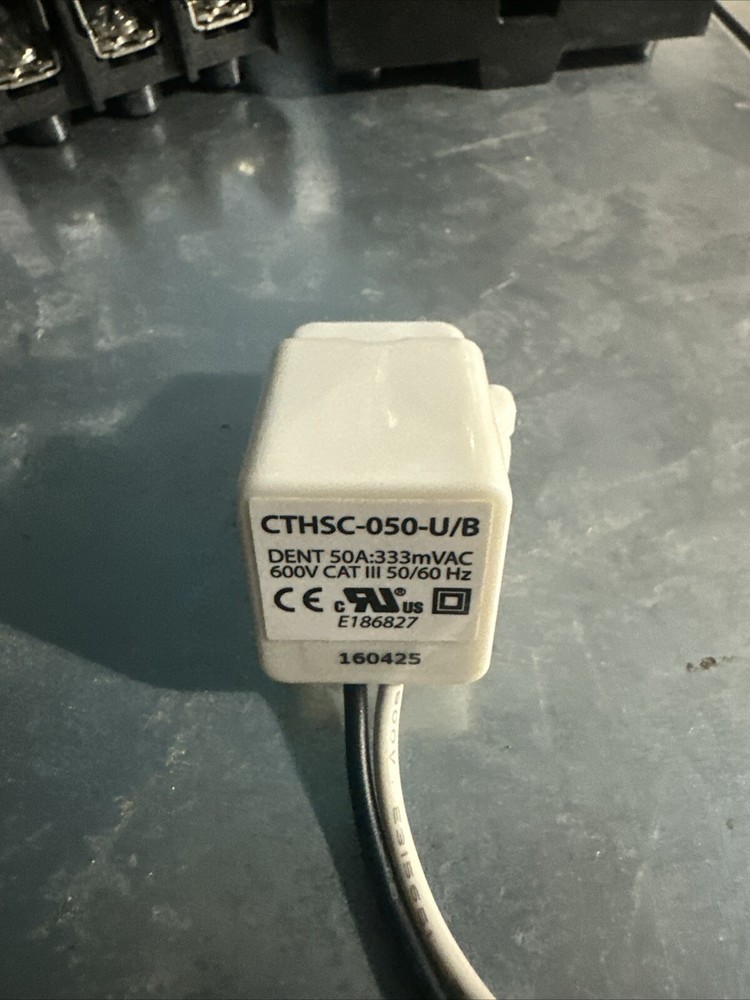 Dent Instrument CT-HSC-050-U Mini Hinged Split Core Current Transformer 0-50 Amp