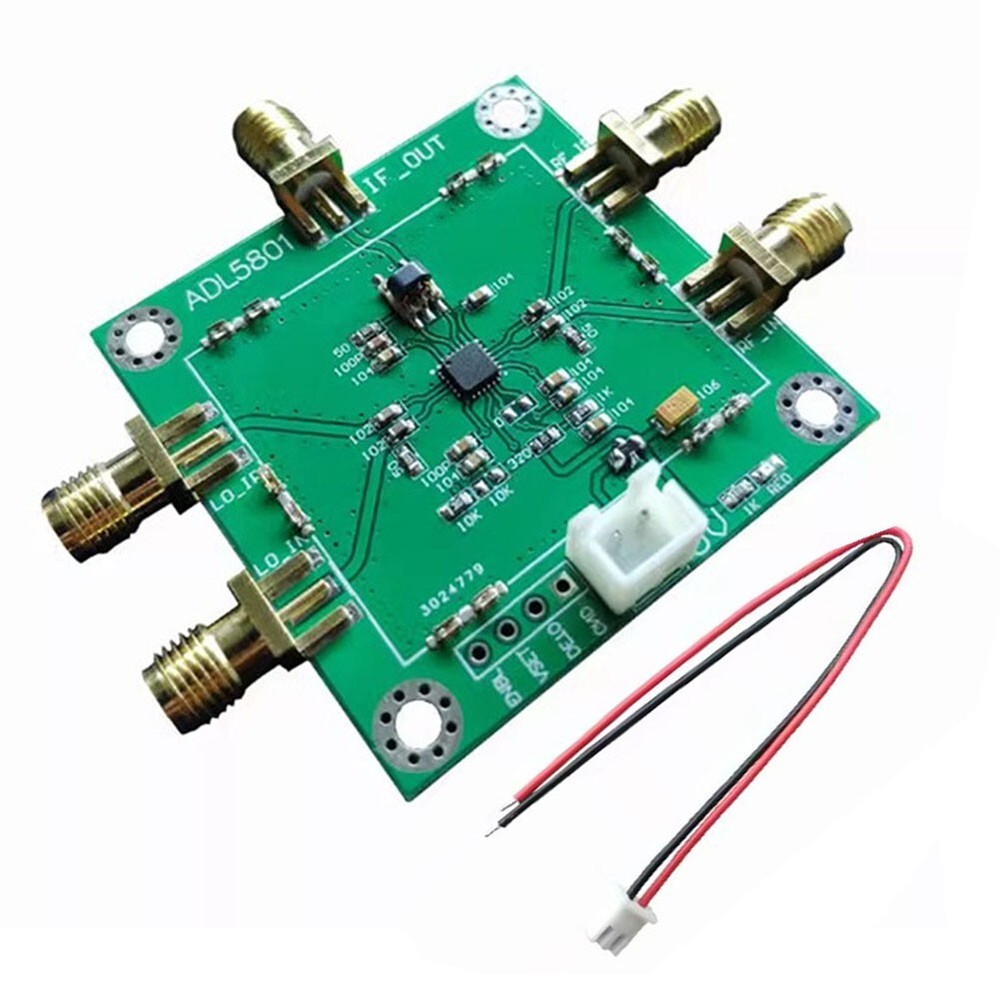 Proprietary Linearization Architecture RF Mixer with Adaptive Bias Control