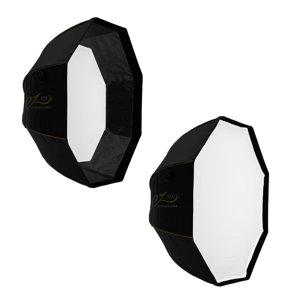 Glow Inner and Outer Diffusion Fabrics for EZ Lock 48" Octa XL Softbox