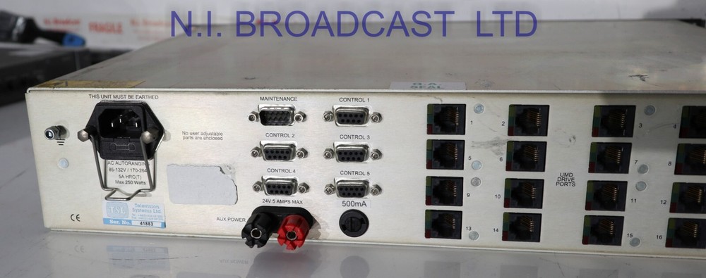 TSL umd system controller umd/tme sc-21