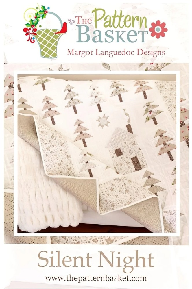 Silent Night Quilt Pattern by The Pattern Basket