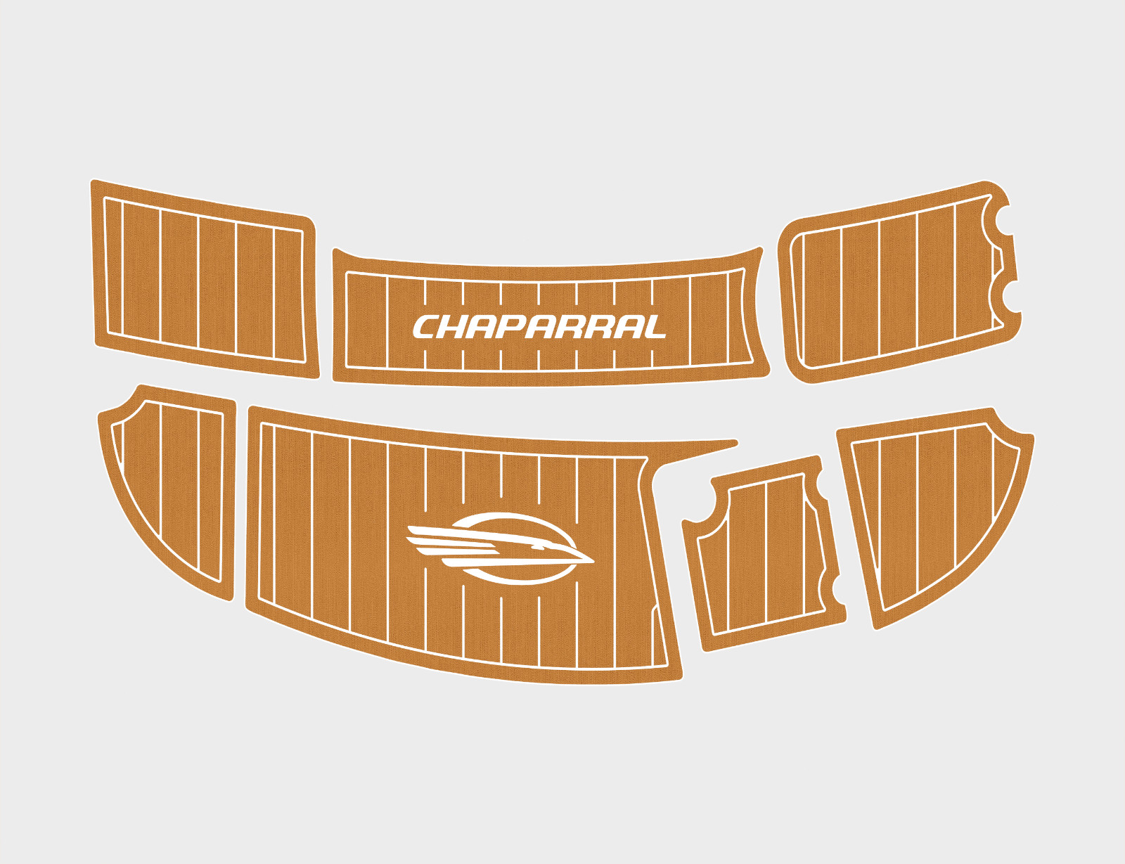 DuraEVA Seadek EVA Foam Boat flooring 2003-2009 Chaparral 190 SSI