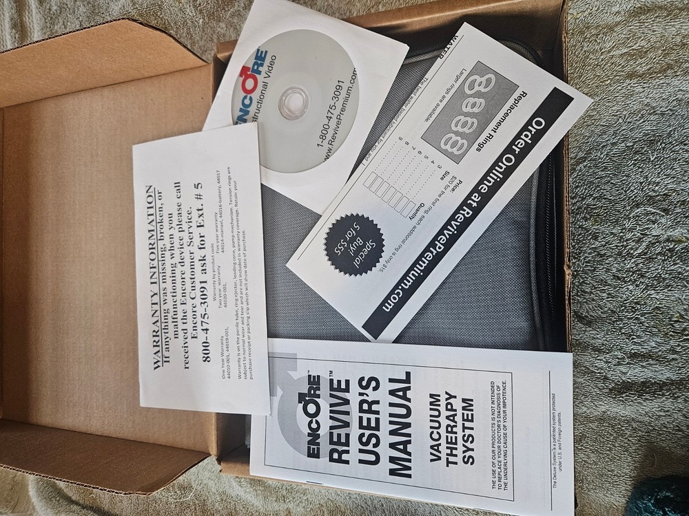 Encore System Encore Revive Penis Pump