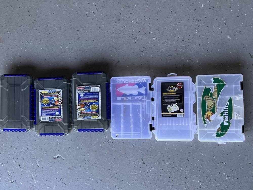 Fishing Tackle Boxes 6