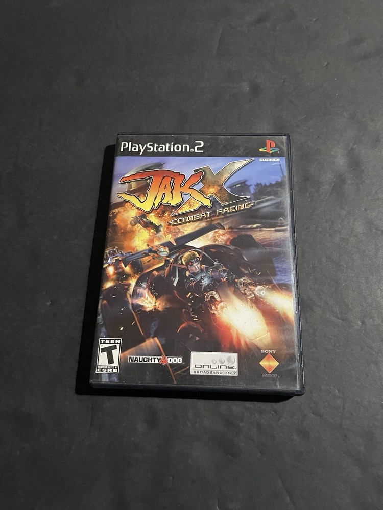 jak x: combat racing ps2 Case only