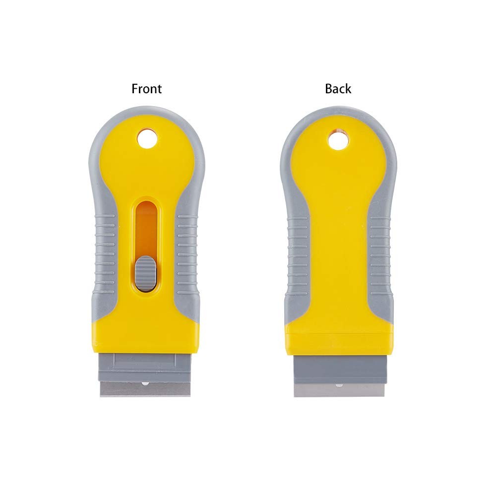 Razor Blade Scrape with 15pcs Extra Blades, Scraper Tool, Blade...