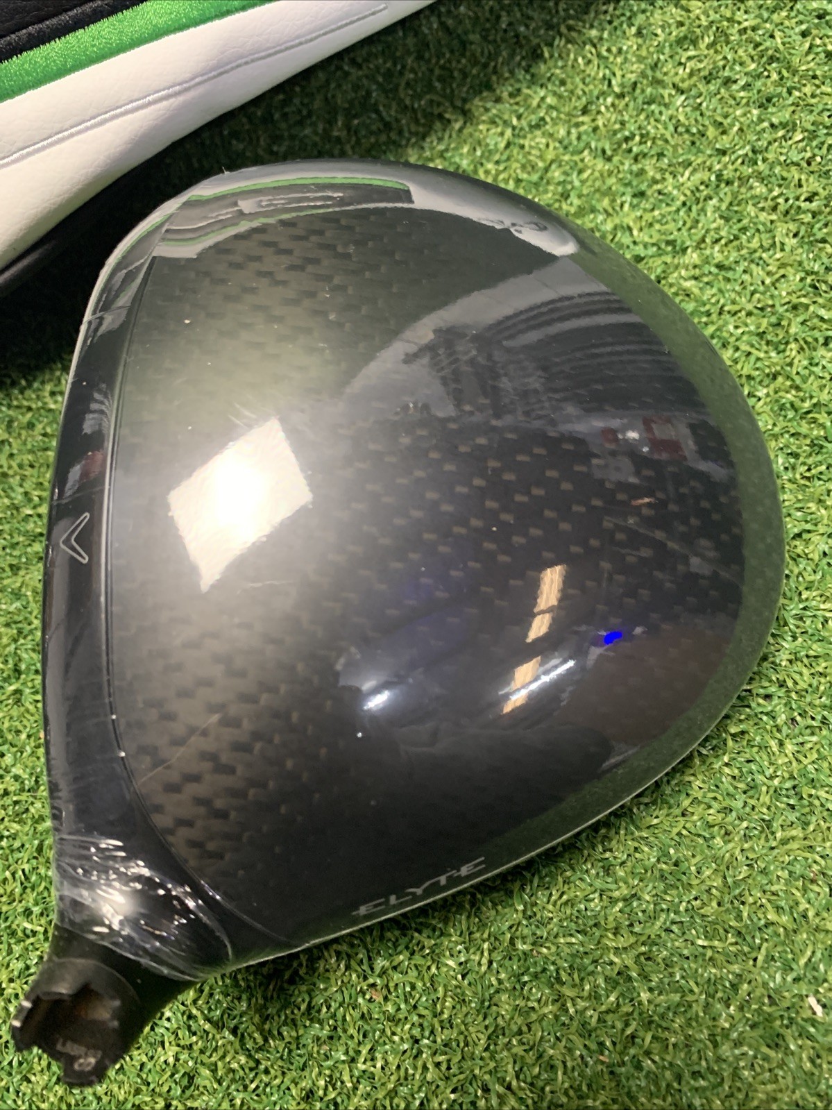 Wrapped Callaway Elyte Night Driver - RH, 9° - Driver Head Only + Headcover