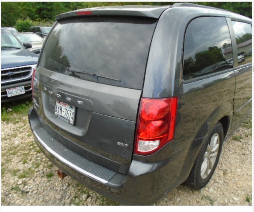 Used Telematics Interface Module fits: 2016 Dodge Caravan Communication telemati