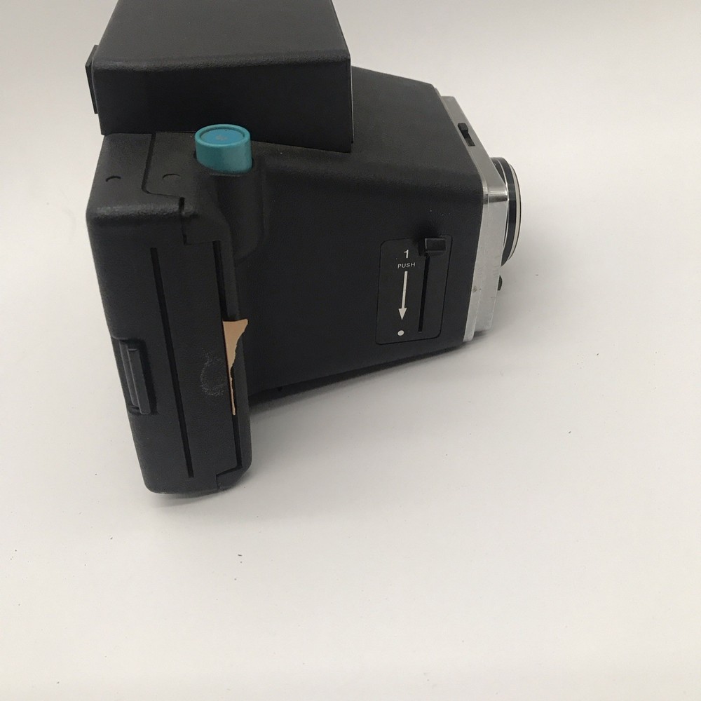 Keystone Model 800 60 Second Everflash Black Vintage Instant Camera