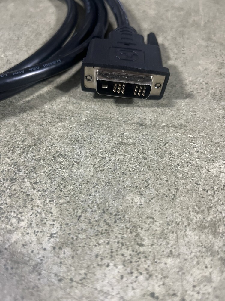 StarTech M/M 6ft DVI-D Single Link LCD Flat Panel Monitor Cable