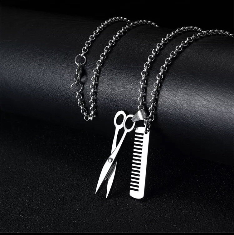 pendant set Necklace sterling silver