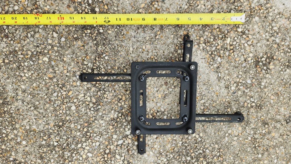 base top/bottom mounting Chief RPA Universal Ceiling Projector Mount