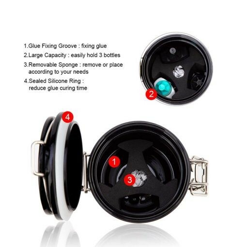 Eyelash Glue Storage Tank