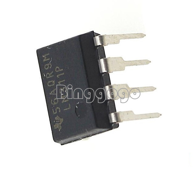 10PCS LM311 LM311P IC DIFF COMP W/ STROBE DIP-8 NEW