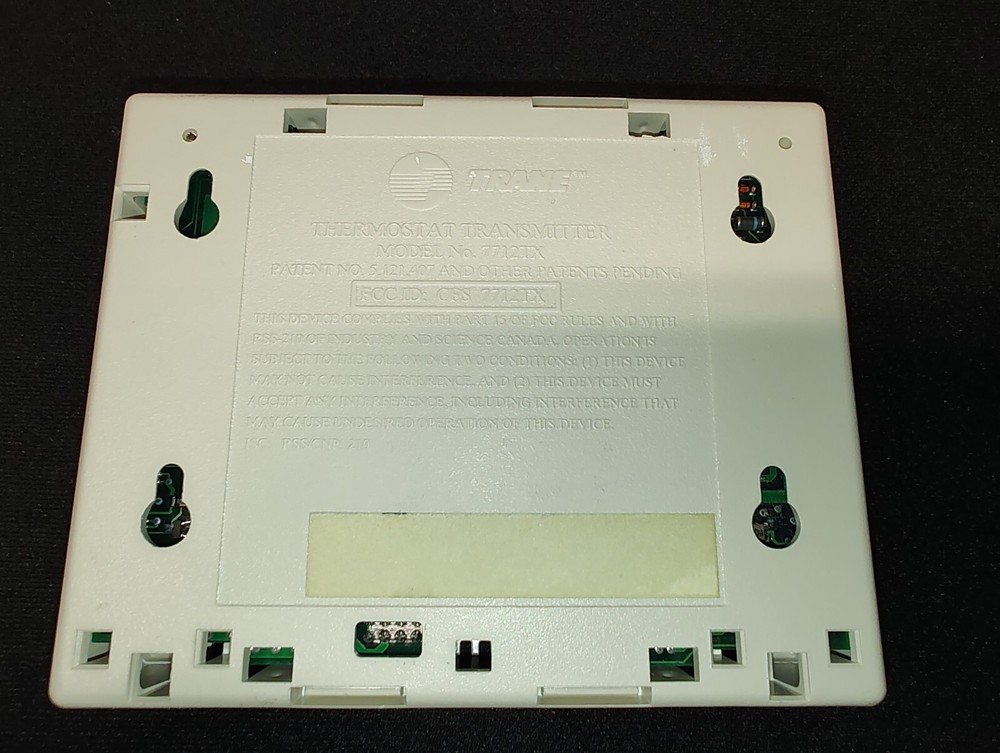 Trane 7712TX Thermostat
