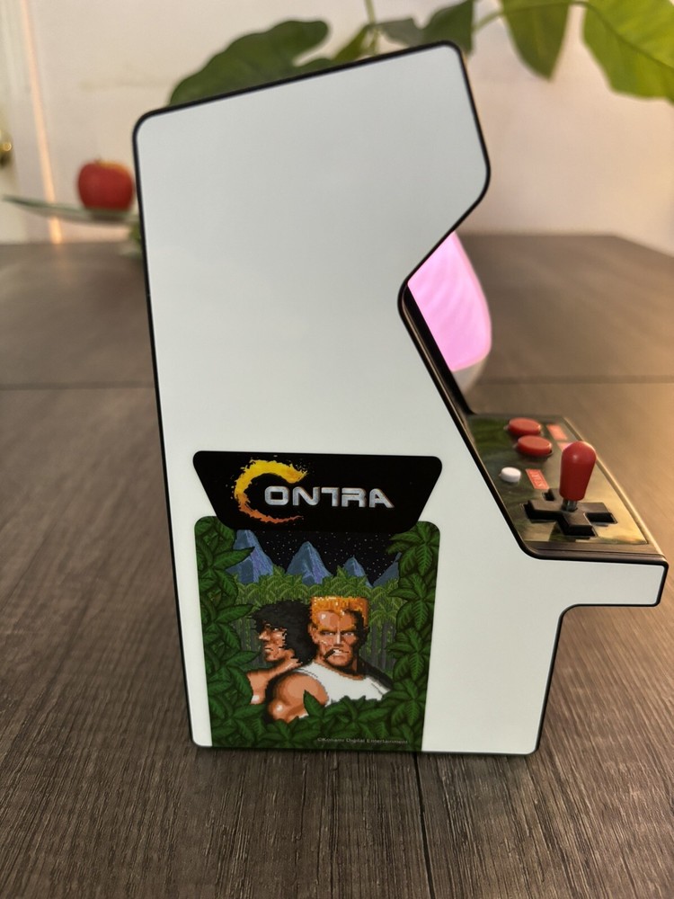 My Arcade Contra Micro Player, Fully Playable, Allows CO/VS Link for CO-OP
