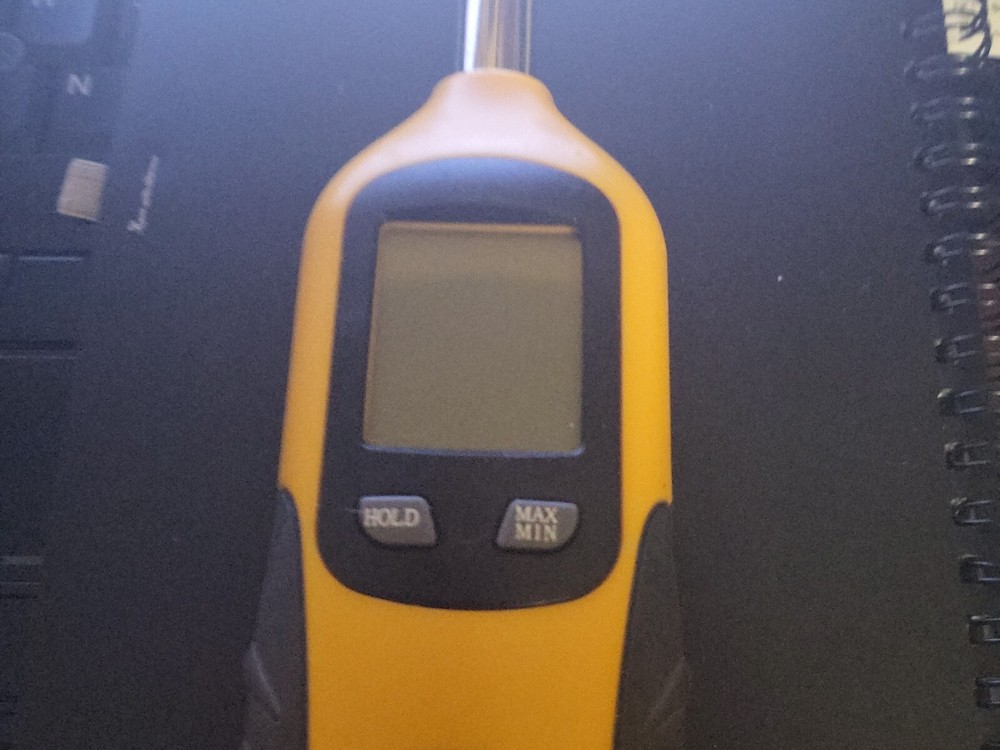 Digital Sound Level Meter, Excellent Condition