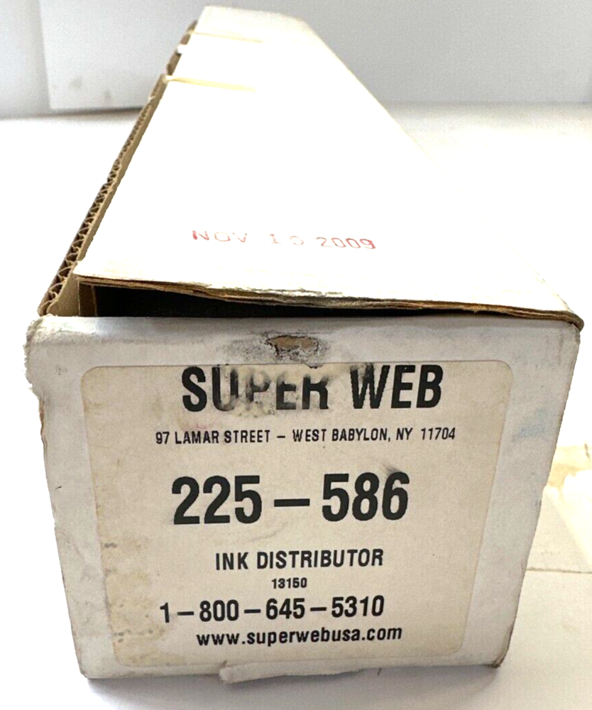 SUPERWEB INK DISTRIBUTOR ROLLER 225-586