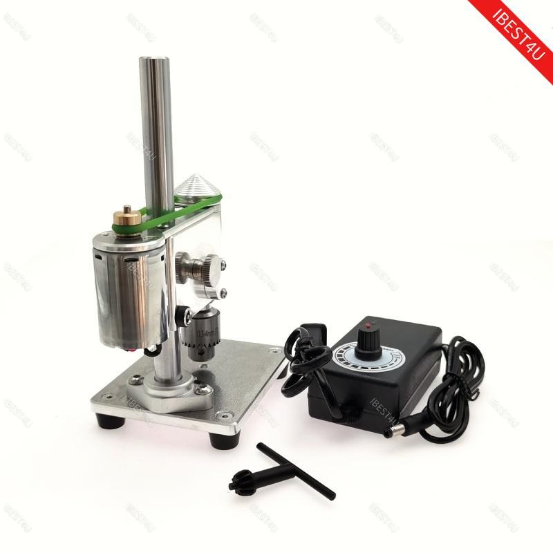Portable Mini Drill Press Benchtop Driller Precision CNC Table Milling Machine