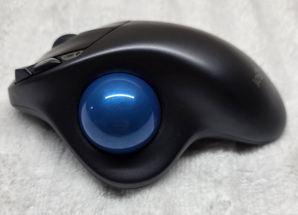 Logi M570 Wireless Trackball Mouse