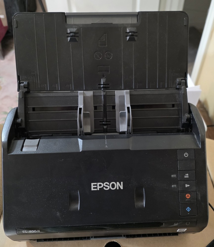 Epson WorkForce ES-400 II Duplex Document Scanner