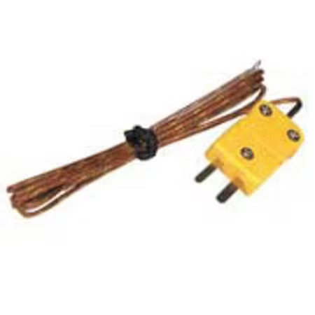 Test Products International Gk11m Temperature Probe, Mini Plug, Type K