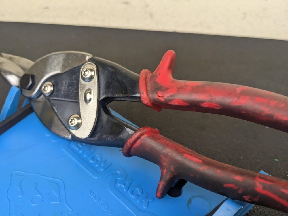 #bl701 Blue Point Tools DAL108 Tin Shears