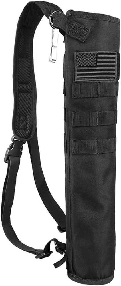 Compact & Foldable Hip Arrow Quiver with Adjustable Strap for Target Shooting