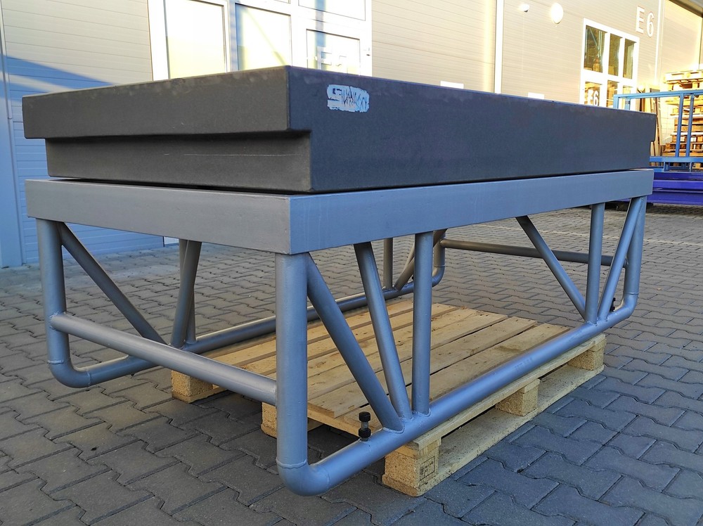 MICROBAS FROM 876/0 basin table granite 2000 x 1000 mm