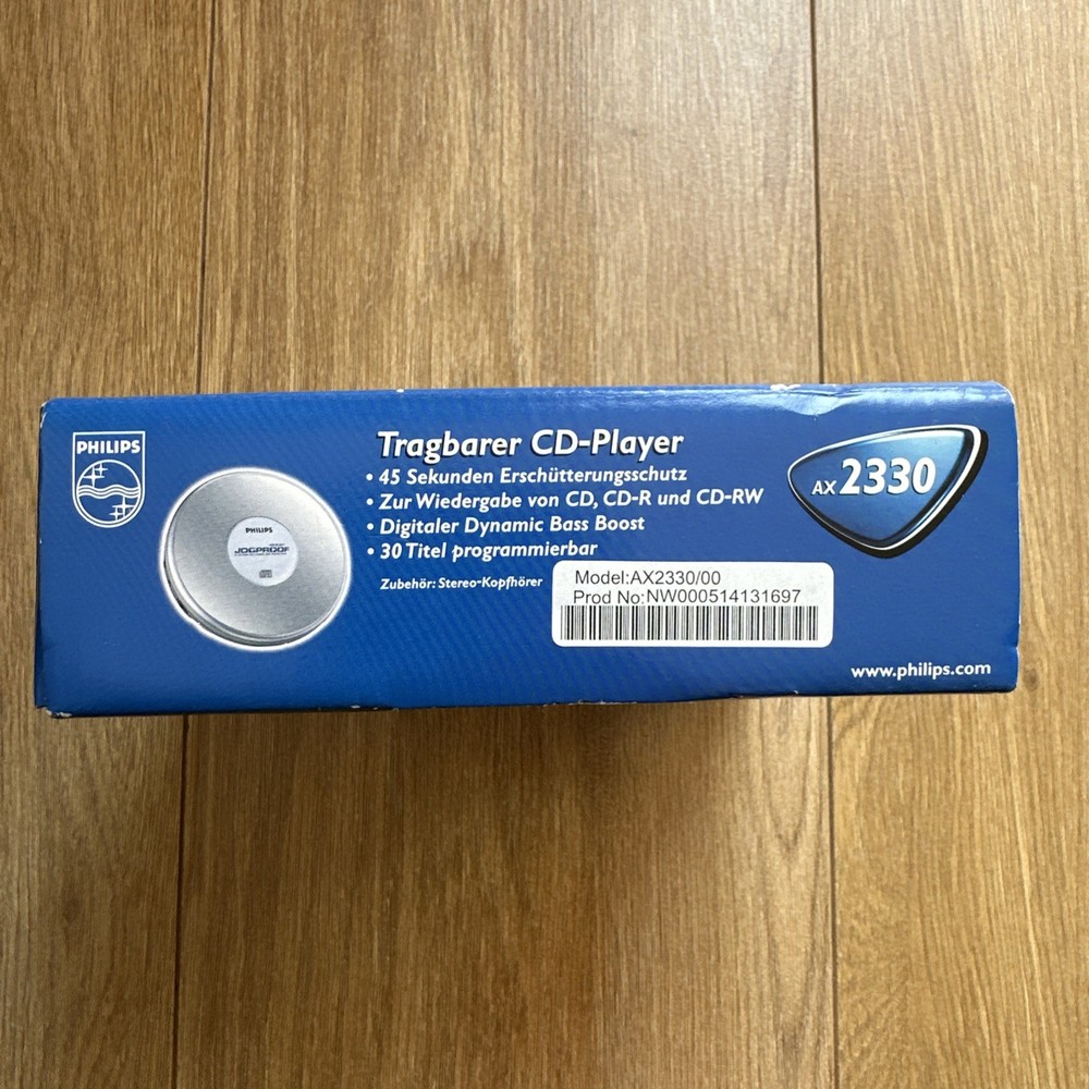 Philips AX2330 Portable CD Player Jogproof