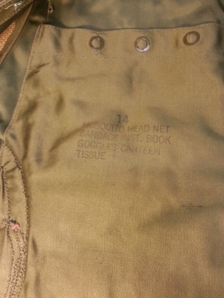 WW2 US Army Airforce Type C-1 Emergency Sustenance Vest