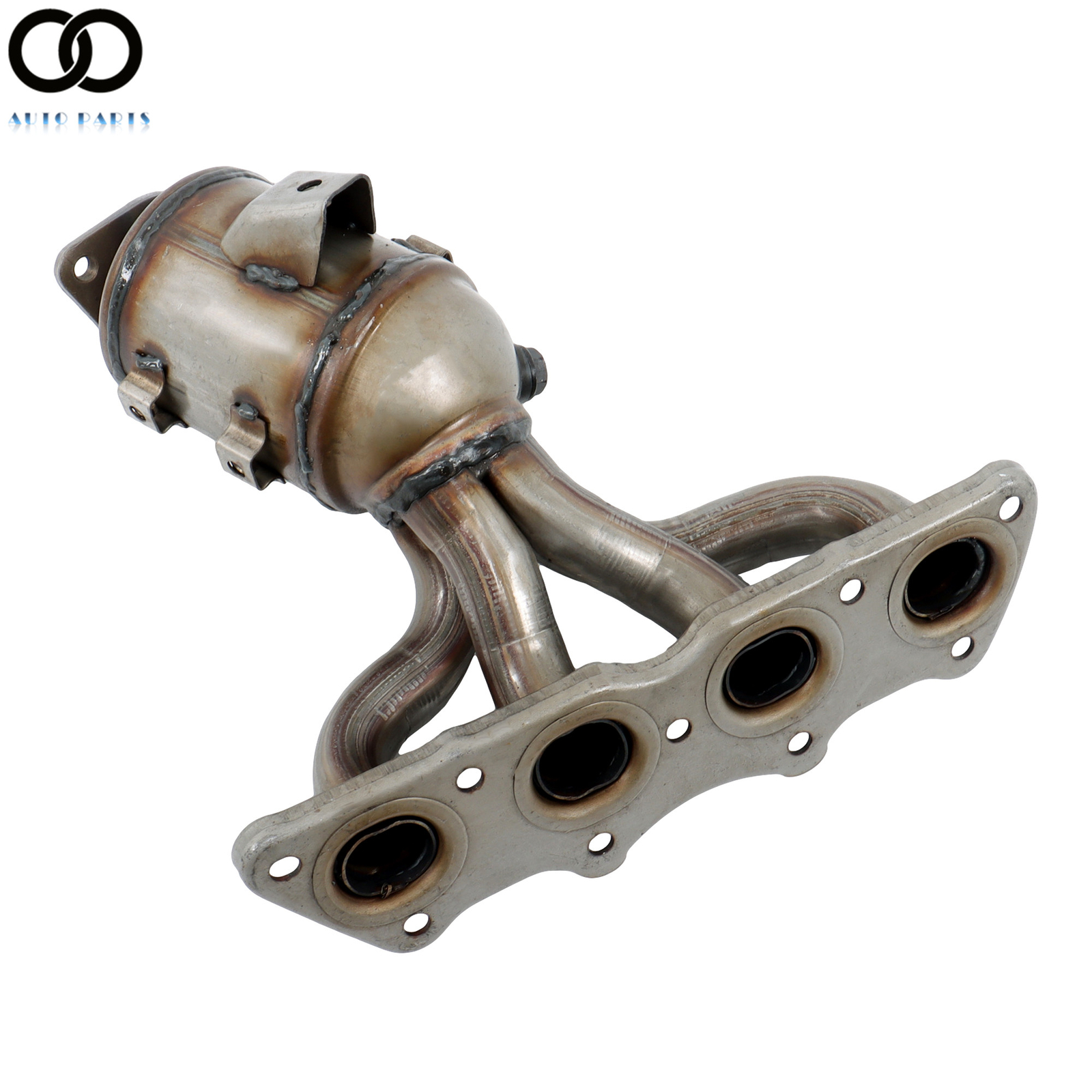 For Kia Soul 1.6L 2012-2019 Both Manifold Catalytic Converters Front and Rear