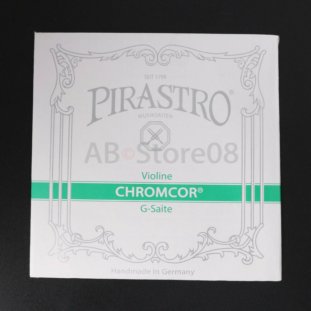 Pirastro Chromcor 4/4 Medium Violin String Set Ball End