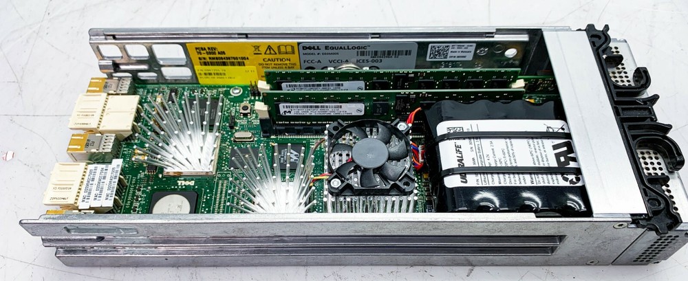 Dell EqualLogic Type 10 10GBE ISCSI Controller Module E03M005 PS6010 PS6510 8D05