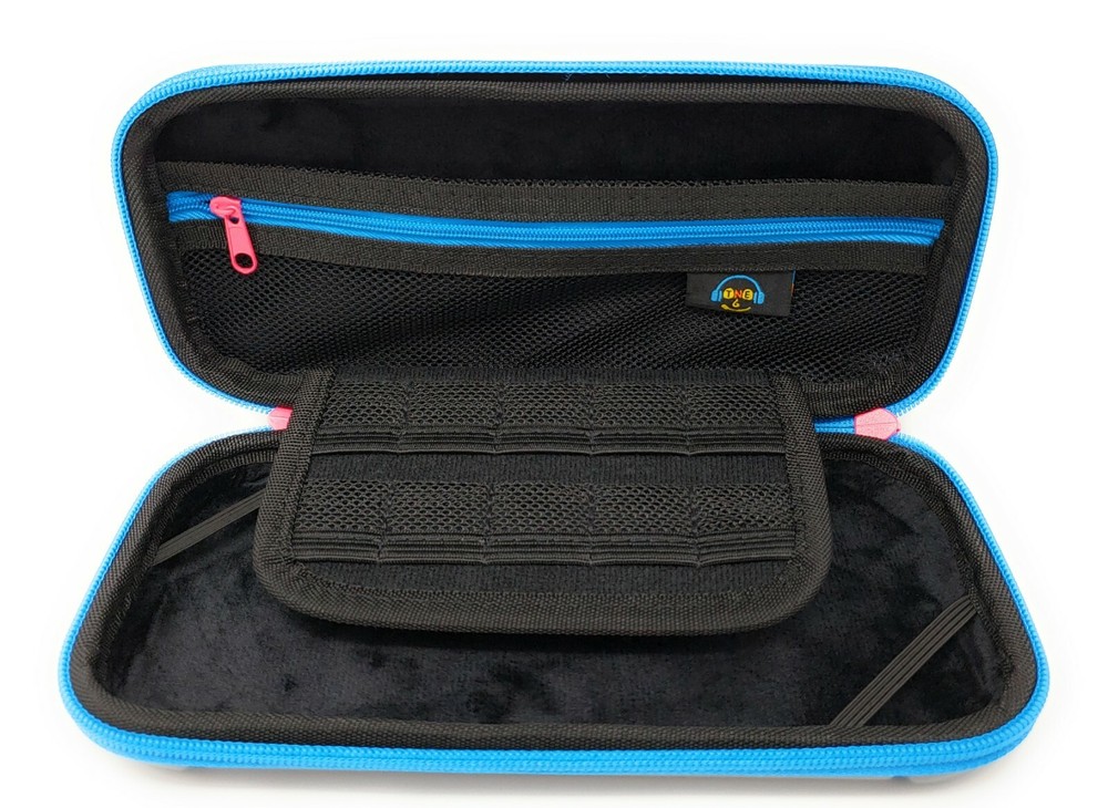 For Nintendo Switch Lite Travel Case | Hard Cover & Screen Protector Accessories