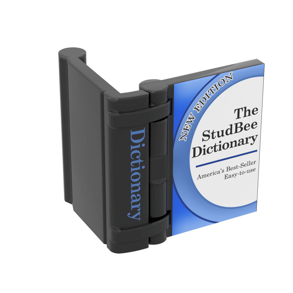 Dictionary Book - Minifig Accessory - Custom Printed - Brick City