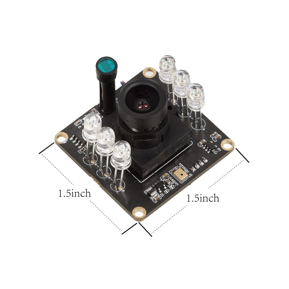 1080P Day & Night Vision USB Camera for Computer 2MP Automatic IR-Cut Switchi...