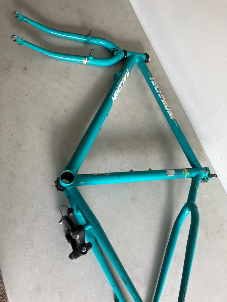 Raleigh Technium Bicycle Frameset With Rear Brake