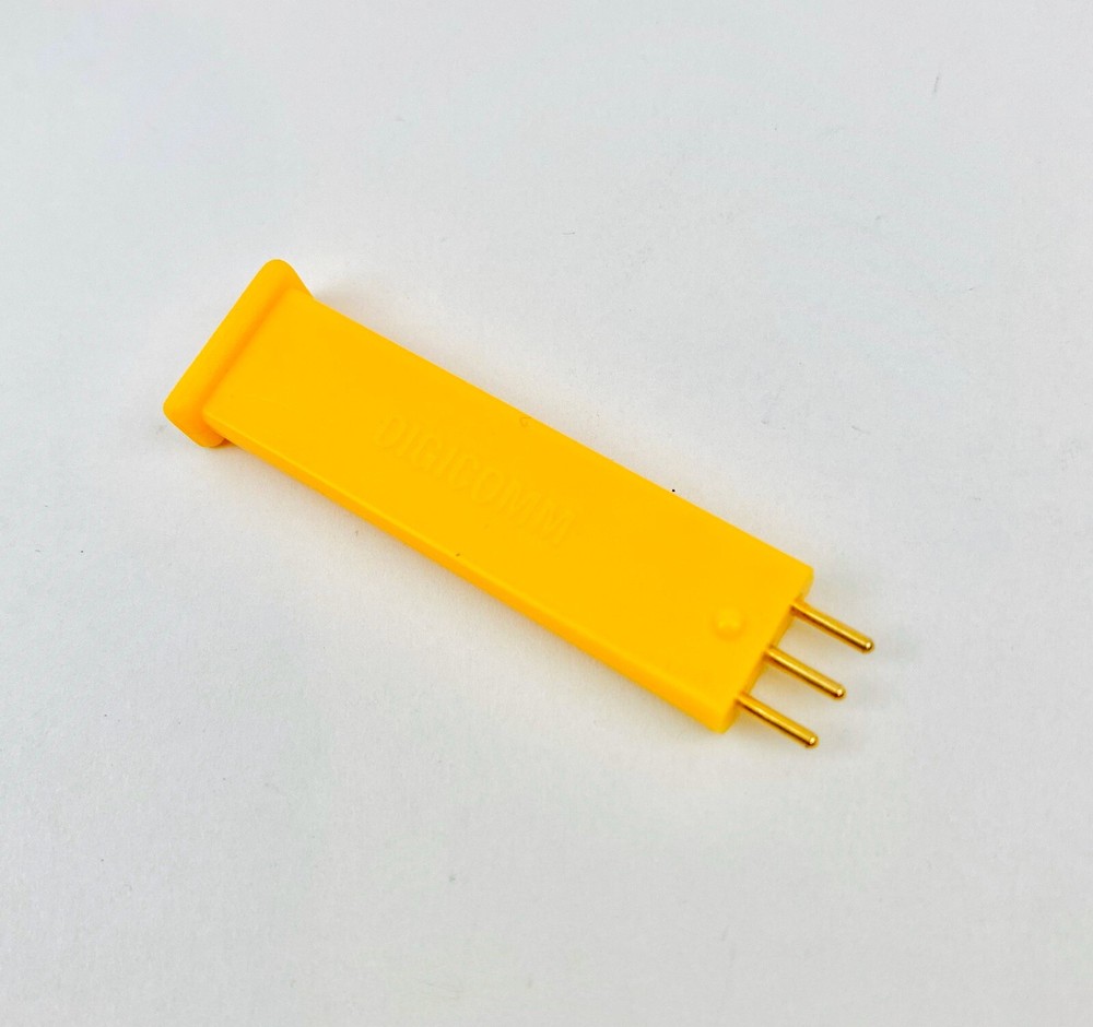 DIGICOMM YELLOW 11 KNOCK DOWN PAD