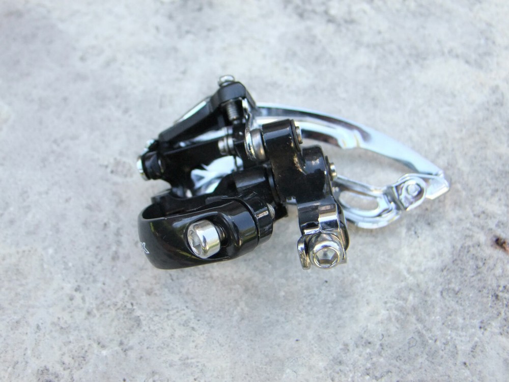 Shimano Deore LX, Front Derailleur Bottom Pull Clamp 28.8