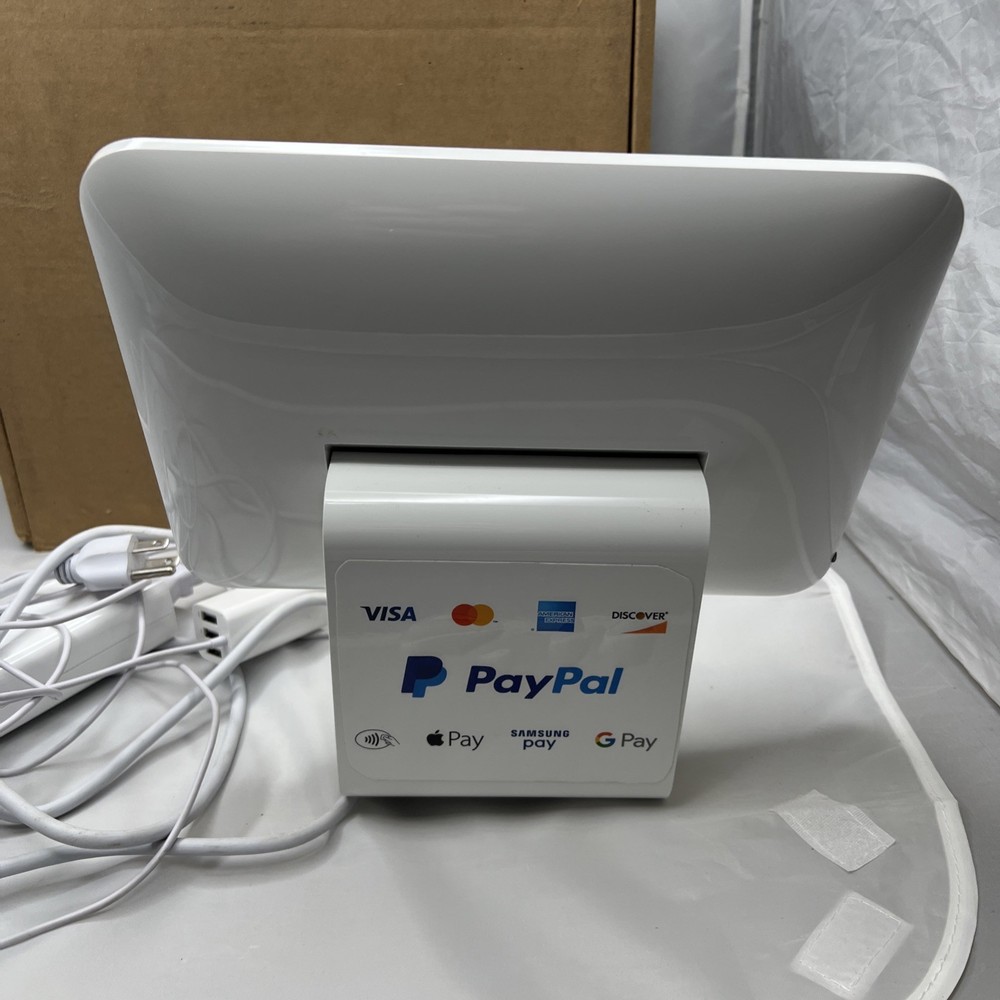 Square Stand POS Terminal Model S089 -untested - Stand With AC adapter