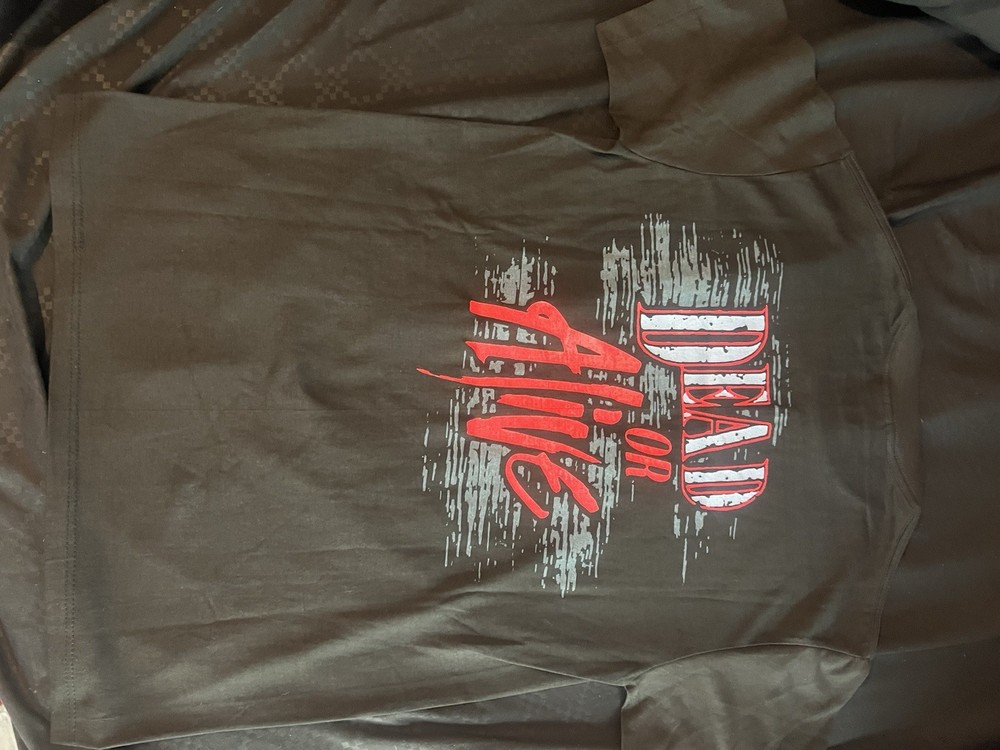 Dead Or Alive Shirt