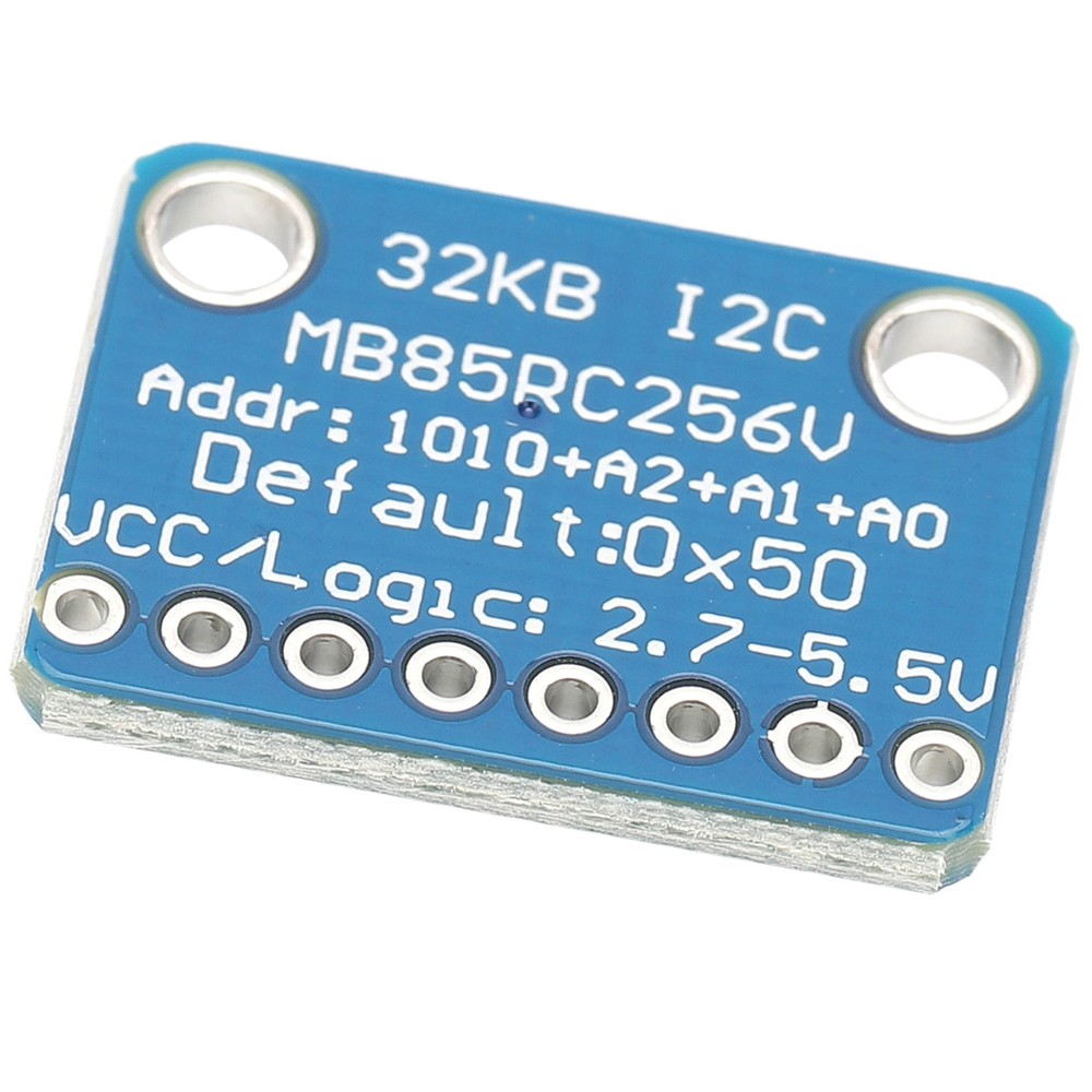 Memory IC Development I2C For Non Volatile Device Tool MB85RC256V 2.75.5V Part