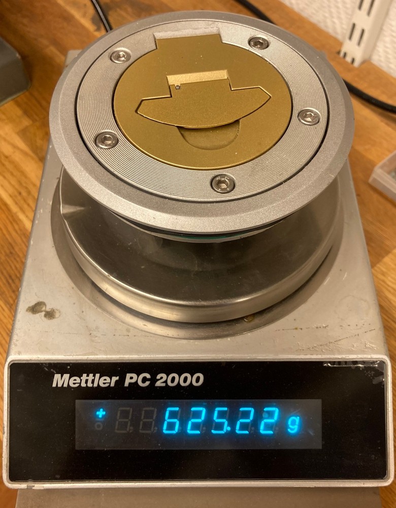 NCR performance fuel cap for Ducati