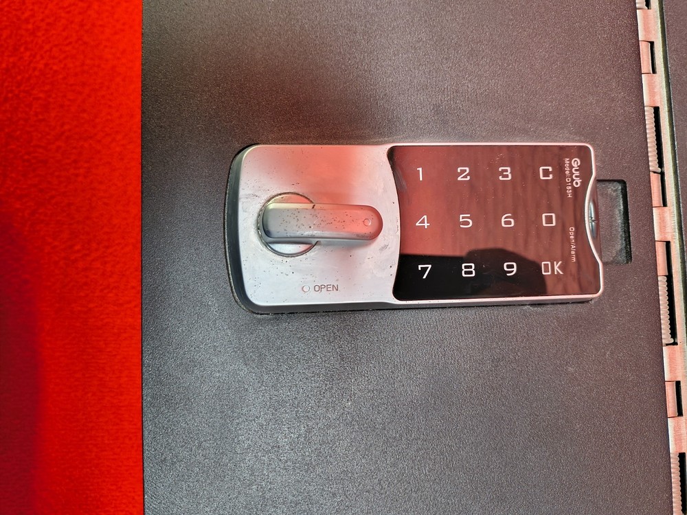 Used Locker Down Safe With Electronic Keypad Lock Good Condition