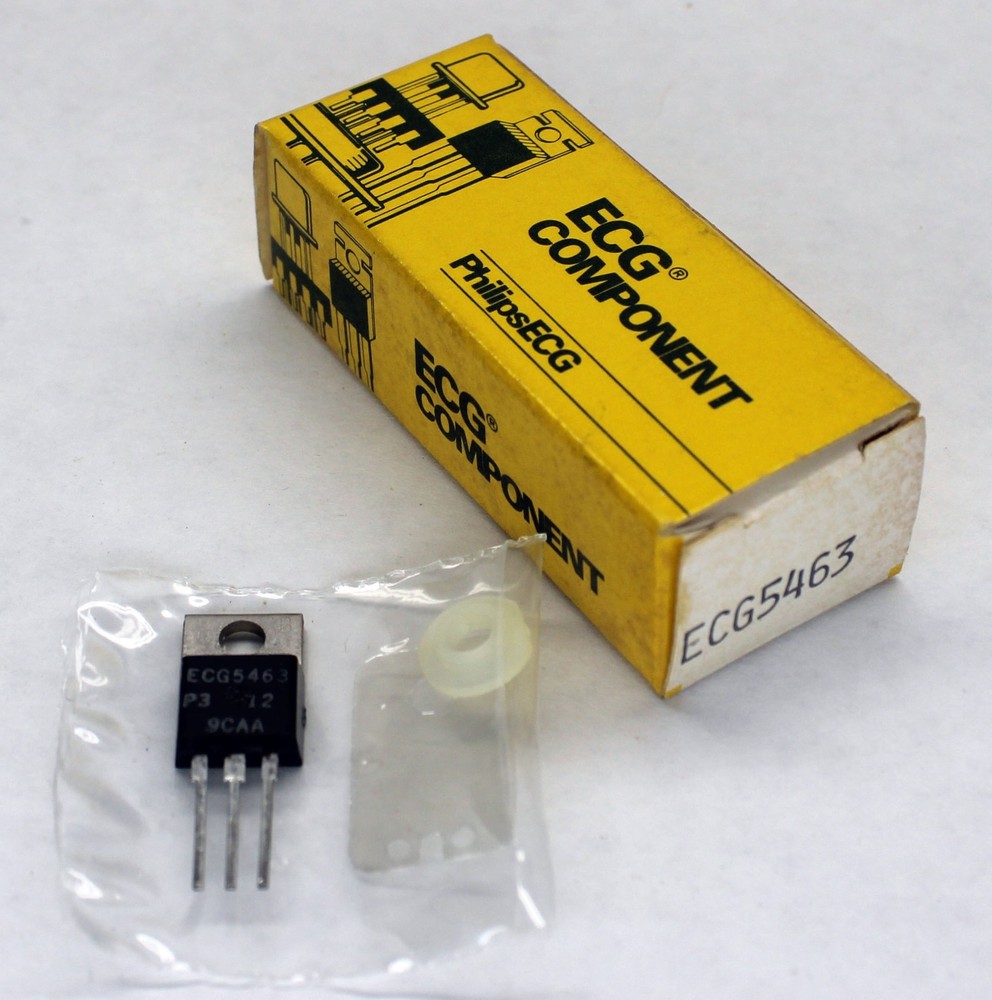 Phillips ECG5463 NTE5463 SCR Silicon Controlled Rectifier 8.0A