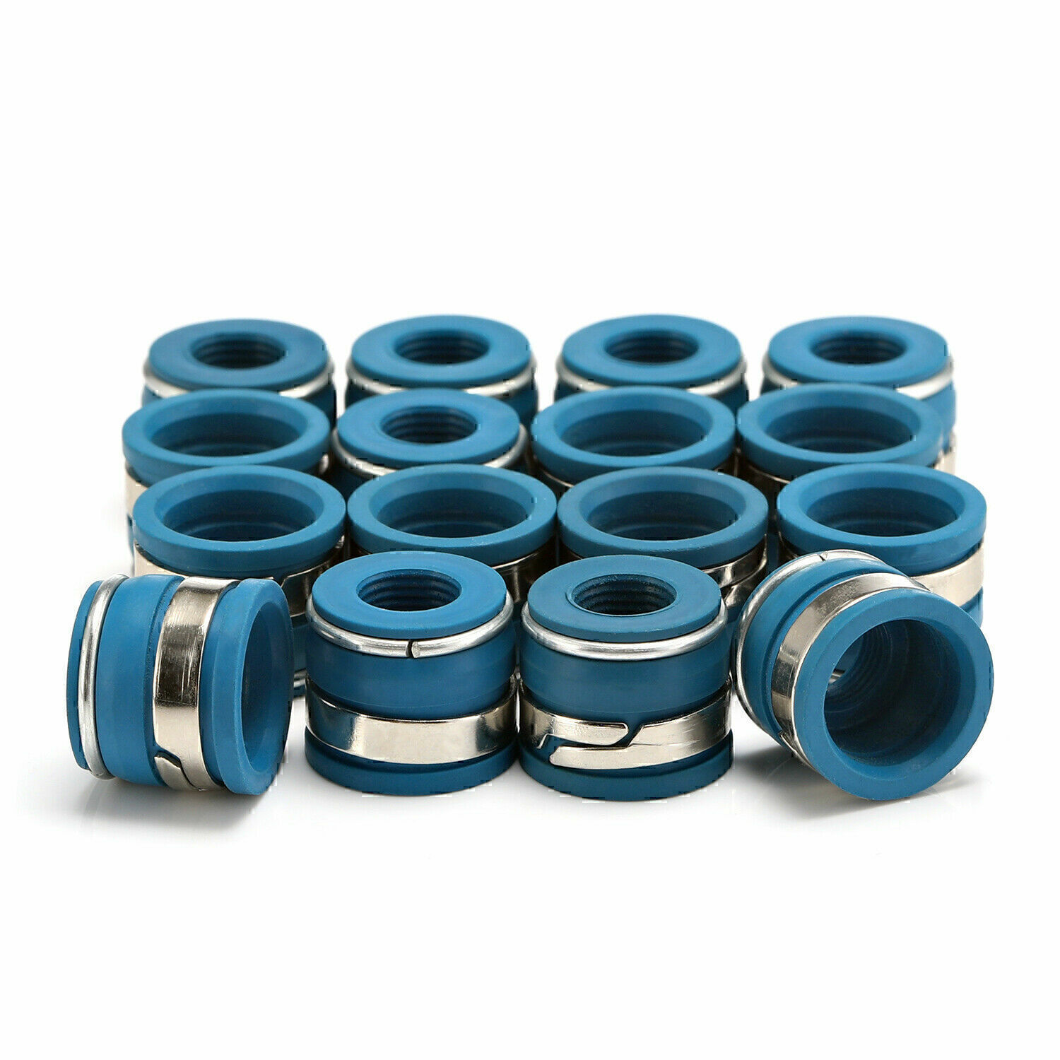 16PC SBC For Chevy Chevrolet Small Block Performance VITON Valve Stem Seal Set