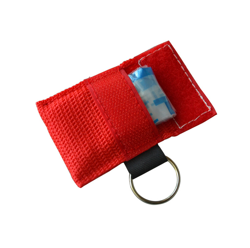 Wholesale 2000pcs CPR Face Shield One-way Valve CPR Custom LOGO cpr Face Shields