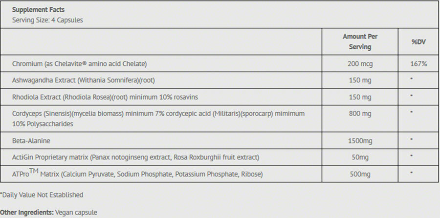 First Endurance Optygen HP: 120 Capsules